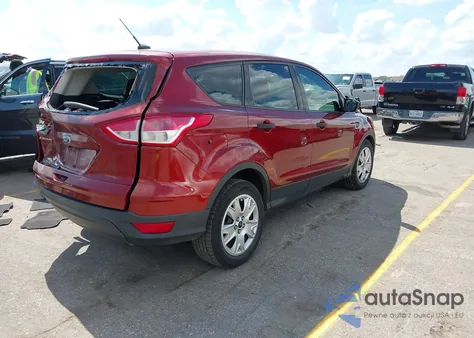 2015 Ford Escape S из США, поврежденный, VIN 1FMCU0F77FUC04118